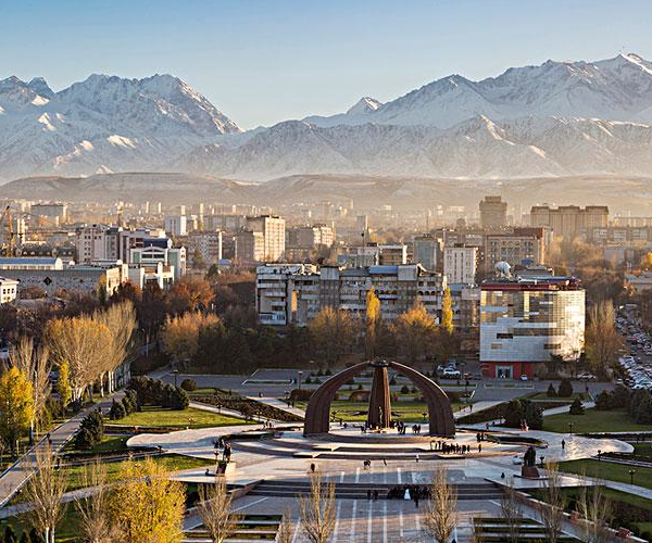 吉尔吉斯斯坦空运